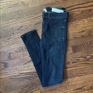 Rag & Bone Dark Indigo Skinny Jeans